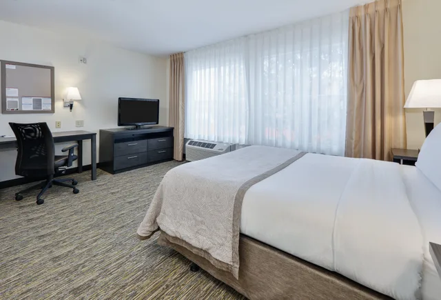 استوديو، Candlewood Suites Dallas Market Cntr-Love Field 1/1