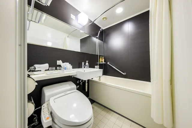 Middle, Twin Beds, Comfort Floor، Miyako City Kintetsu Kyoto Station 2/2