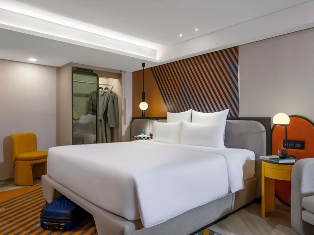 Tribe, Double Bed، TRIBE Living Bangkok Sukhumvit 39 1/8