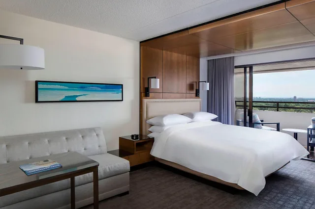 غرفة بسرير كينج، San Antonio Marriott Northwest Medical Center 3/4