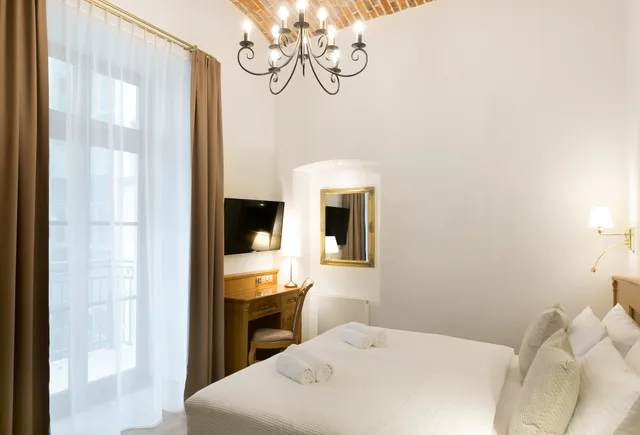 استوديو بشرفة، Ventus Rosa Boutique Aparthotel 1/1