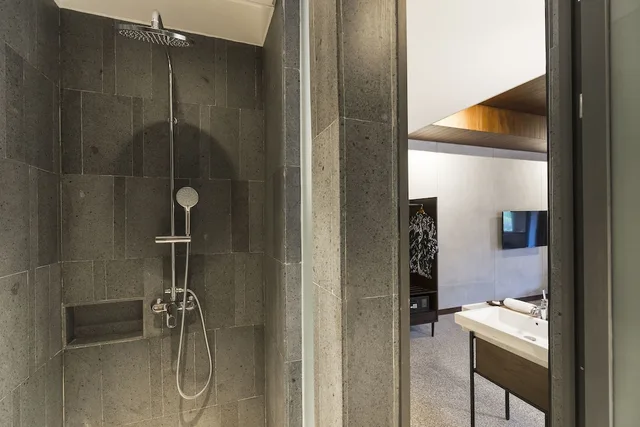 استوديو بسريرين مزدوجين، Artotel Haniman Ubud 3/3