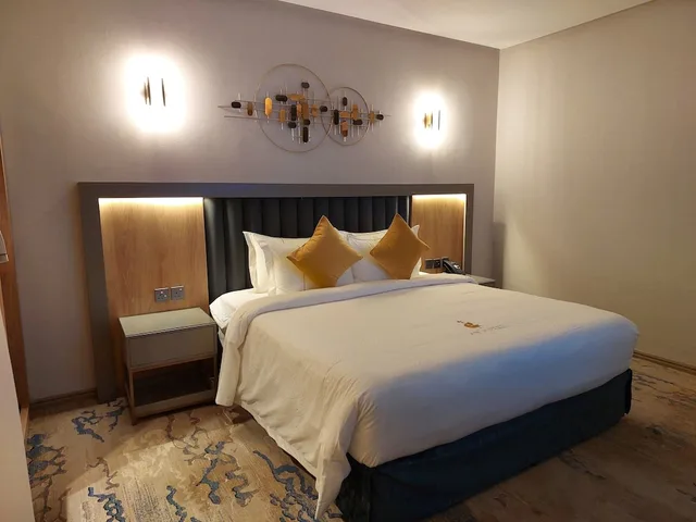 جناح جونيور بسرير كينج، فندق ايه دبليو الرياض(AW Hotel Riyadh) 1/1