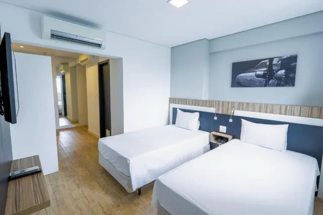شقة سوبيريور بسريرين منفصلين، Ibis Styles Confins Aeroporto 3/10