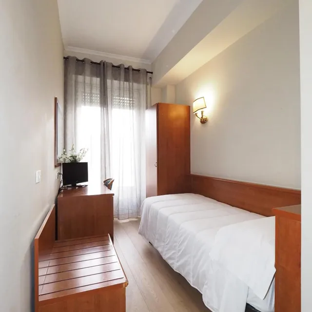 غرفة مفردة، Hotel Laura 1/24