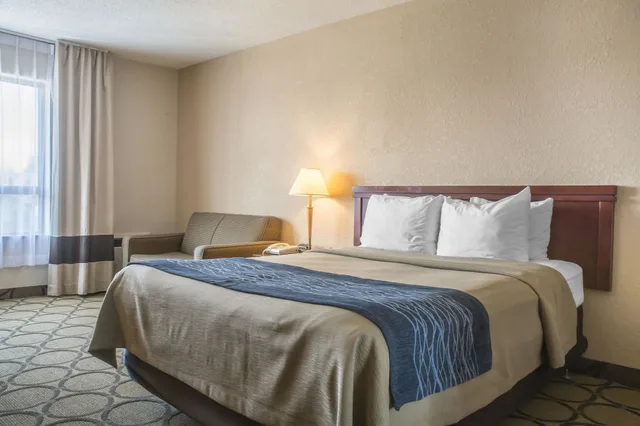 غرفة قياسية بسرير كوين، Comfort Inn London Wellington Road 2/8