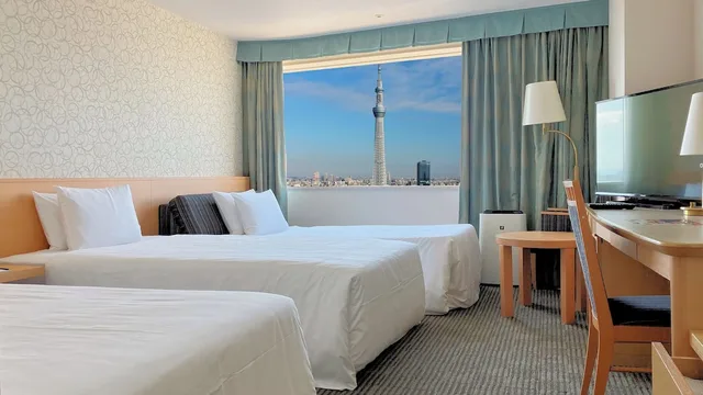 Sky, Tree, Twin Beds, with View, Sofa، Tobu Hotel Levant Tokyo 1/3