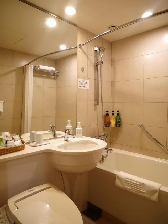 Economy, Double Bed, Main Tower, Smoking، Hotel Metropolitan Yamagata 6/6