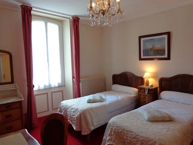 غرفة سوبيريور بسريرين منفصلين، Hotel Continental 7/10
