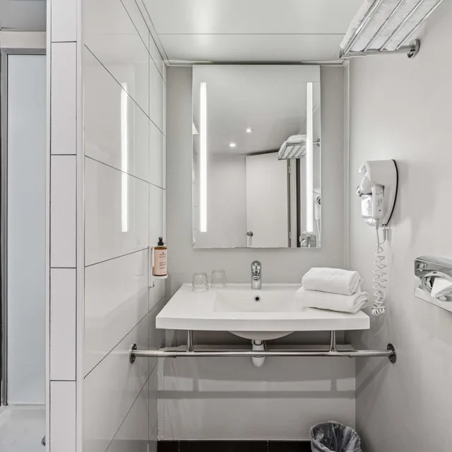 غرفة قياسية بسرير مزدوج، Mercure Paris Porte D'orleans 9/10