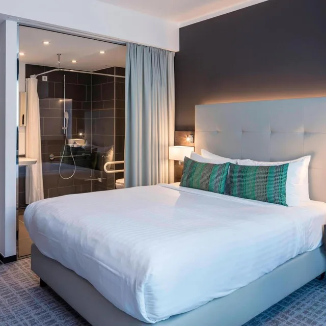 Standard, King Bed, Park View, Courtyard Wolfsburg 1/10