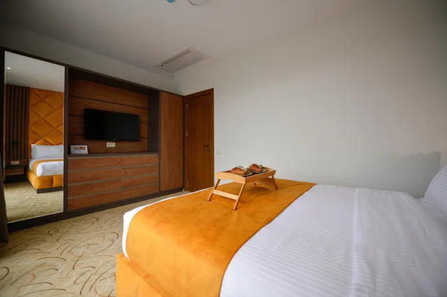 جناح بإطلالة على البحر، Calligraphy Hotel 3/8