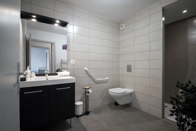 Superior, Apartment, 2 Trundle Beds, Queen Bed، Appart du Trident 1/2