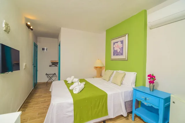 غرفة كومفورت بسرير كوين، Bedirhan Konak Otel 2/6