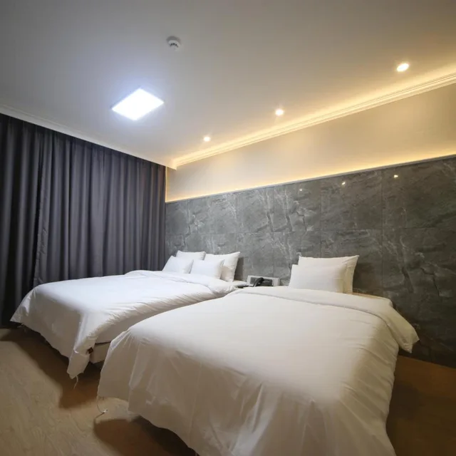 غرفة ديلوكس بسريرين منفصلين، Bestie Hotel 7/10