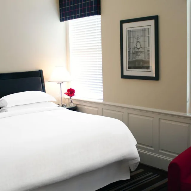 Guest Room, King Bed, High Floor, Concierge Level، Sheraton Columbia Downtown Hotel 1/2