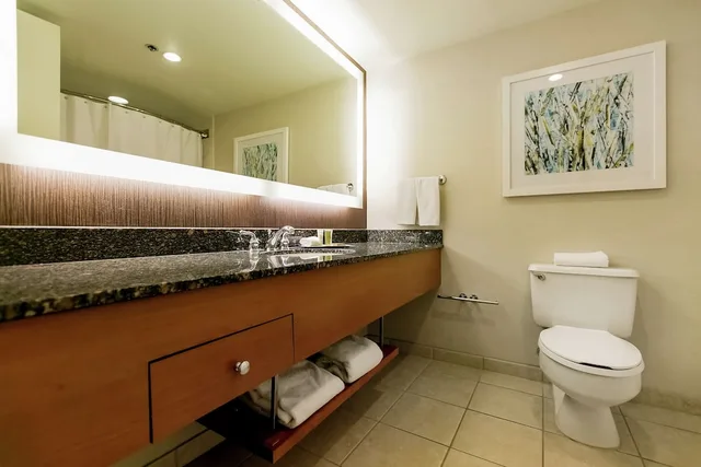 غرفة قياسية بسريرين كوين، Hilton Salt Lake City Center 8/8