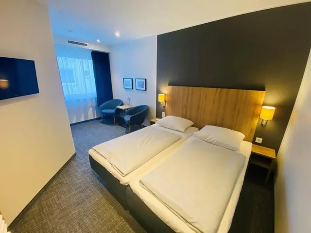 غرفة بسرير كينج، Egon Hamburg City 4/6