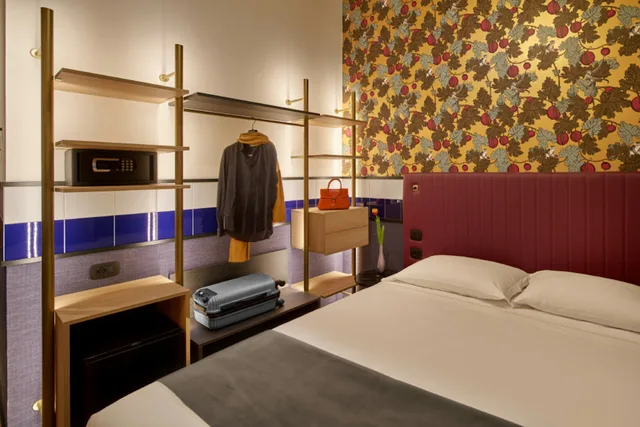 غرفة كلاسيكية بسرير مزدوج، UNAHOTELS Ala Venezia 3/5