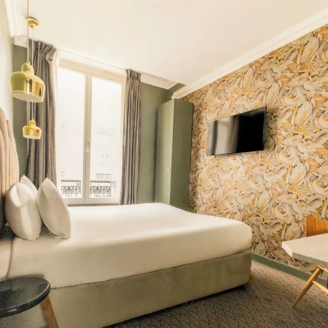 غرفة كومفورت بسرير مزدوج، Hotel Paradis 8/10
