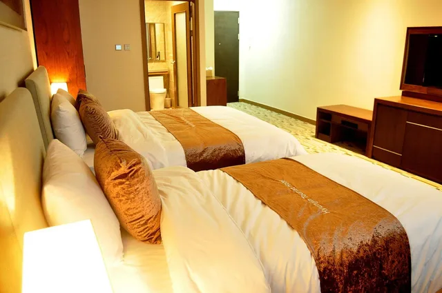 Deluxe, Twin Beds, Sea View, Hyunjin Tourist Hotel 4/9