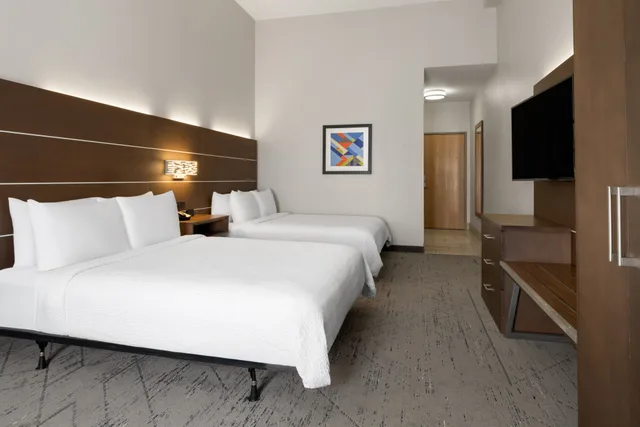 غرفة بسريرين مزدوجين لذوي الإعاقة، Holiday Inn Express Lake Wales N-Winter Haven 4/6