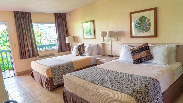 غرفة ديلوكس بسريرين كوين، Fort Lauderdale Beach Resort Hotel And Suites 3/8