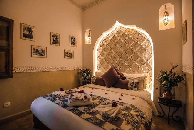 Standard, Double Bed, Courtyard View, Riad Melhoun Spa 8/10