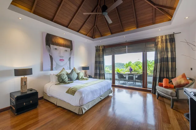 فيلا بسريرين منفصلين وسريرين كينج بـ6 غرف نوم بمسبح خاص، VILLA BAAN PHU PRANA 1/10