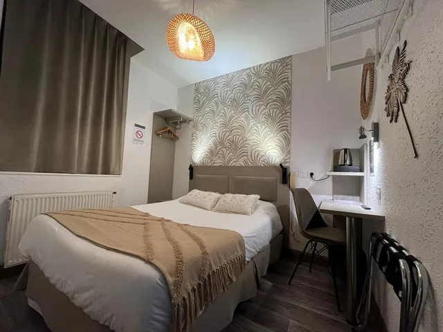 غرفة قياسية مفردة، CITOTEL LE CHEVAL BLANC 3/8