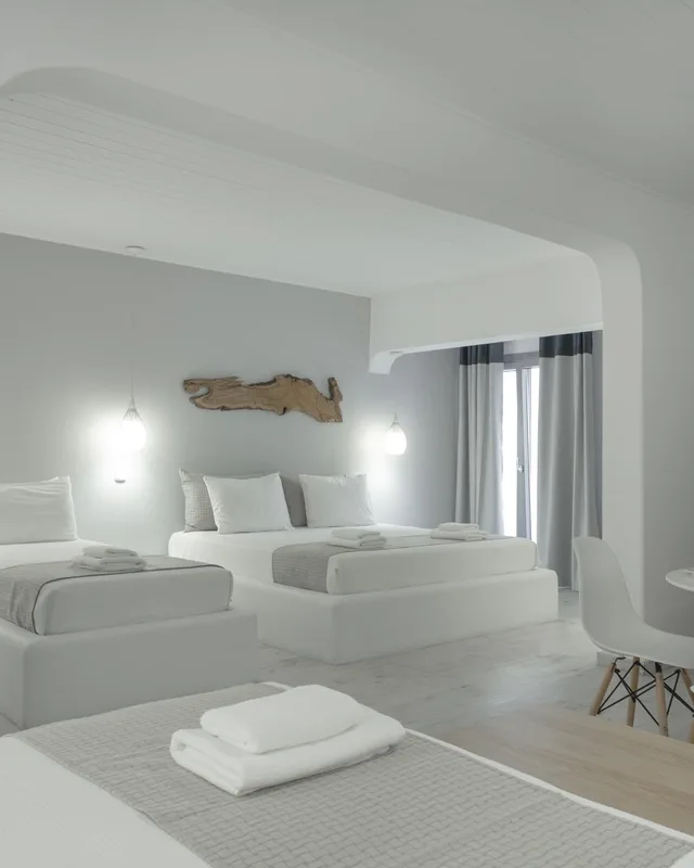 غرفة عائلية، Mykonos Essence Hotel 1/1