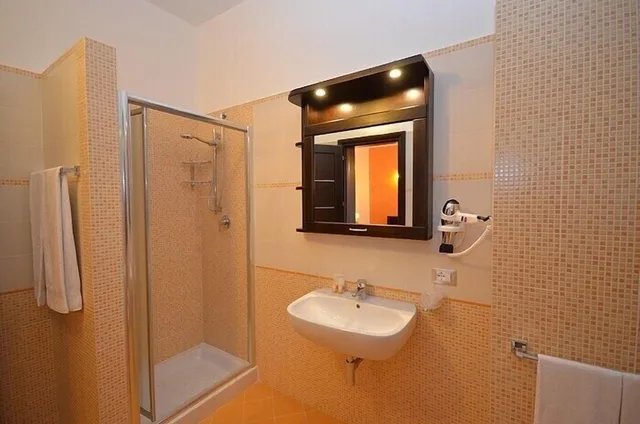 غرفة بسرير مزدوج، Baia Santa Margherita B&B 4/4