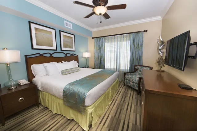 غرفة بسرير كينج بغرفة نوم واحدة، Holiday Inn Club Vacations Galveston Beach Resort 1/6