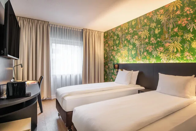 غرفة كلاسيكية بسرير فردي، Thon Hotel Brussels Airport 4/10