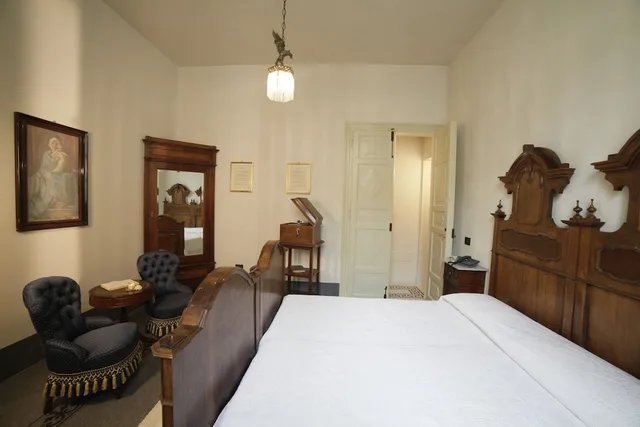 جناح جونيور بسرير مزدوج وسريرين منفصلين بشرفة، Hotel Regina D'arborea 1/2
