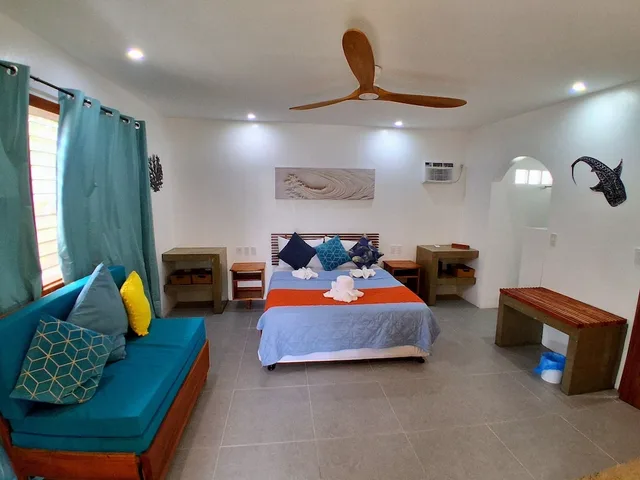بنغل بسرير كوين، Quo Vadis Dive Resort 8/10