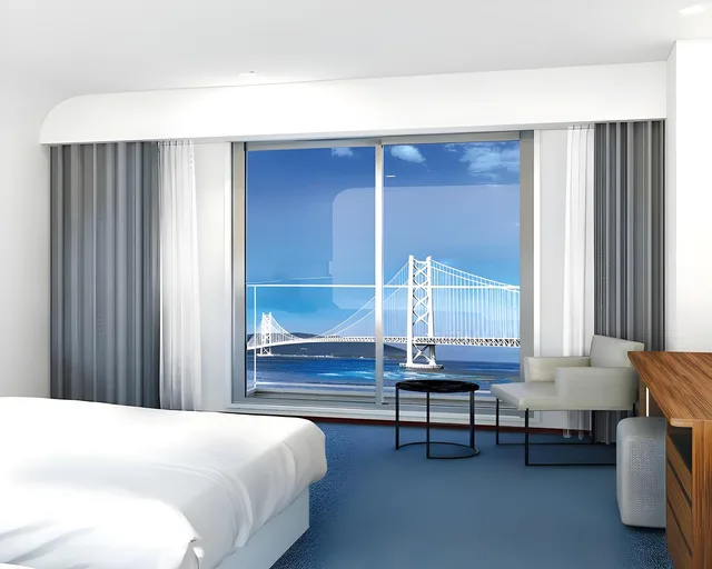 Tower, Spa, Twin Beds, Low Floor، Seaside Hotel Maiko Villa Kobe 1/2