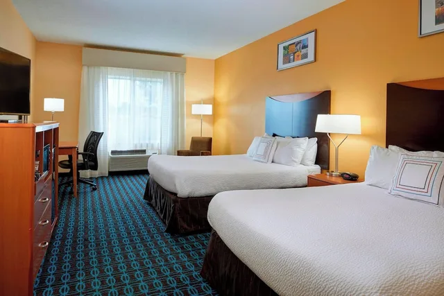 غرفة بسريرين كوين، Fairfield Inn by Marriott Richmond 1/5