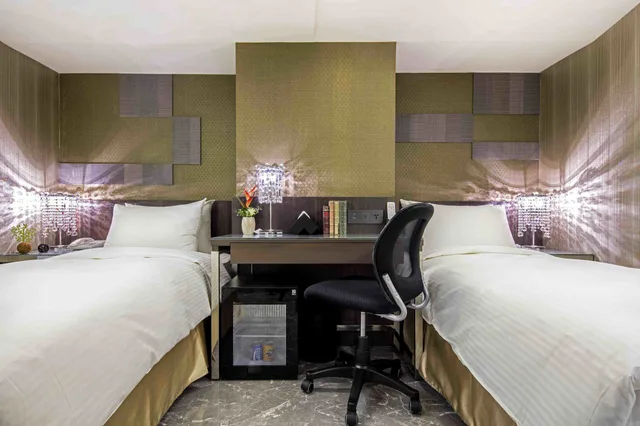 غرفة قياسية بسريرين منفصلين، Hotel I Journey 4/6
