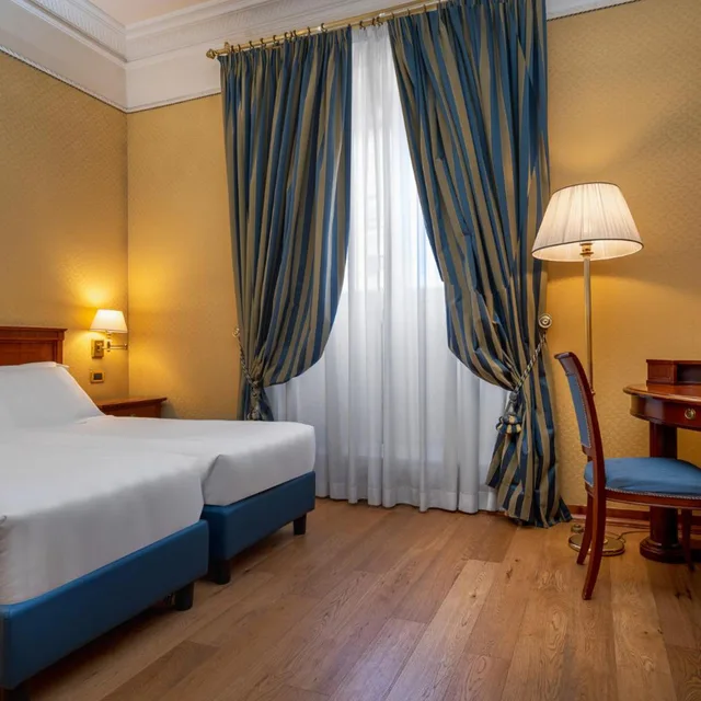 غرفة سوبيريور بسرير مزدوج أو سريرين منفصلين، Hotel Oceania 4/10