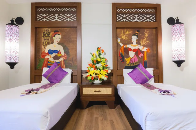 Grand, Lanna, Twin Beds، Nak Nakara Hotel 2/10