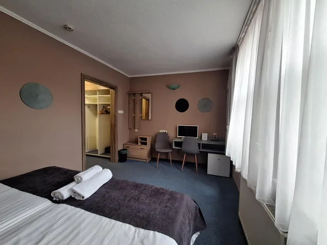 غرفة بسريرين منفصلين، Hotel Unicornis 6/10