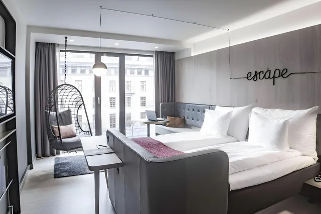 Spa, King Bed, with View، Hotel Norge By Scandic 1/1