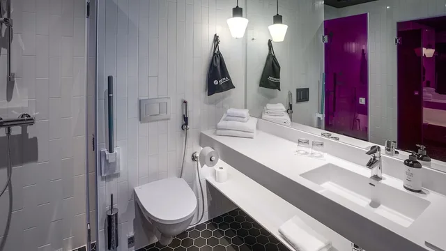 غرفة قياسية بسريرين منفصلين، Original Sokos Hotel Kupittaa 9/10