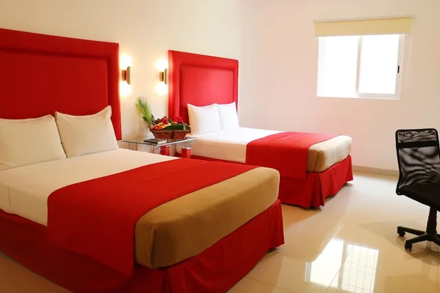غرفة قياسية بسرير مزدوج، HOTEL ZAR MERIDA 3/3