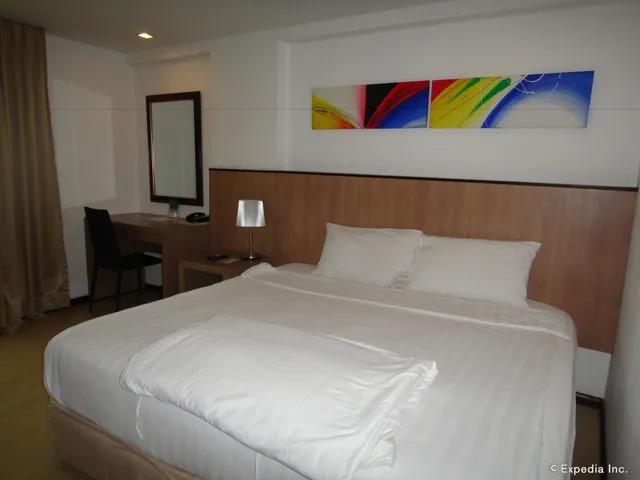 جناح بسرير كوين بغرفة نوم واحدة، Prestigio Hotel Apartments 2/3