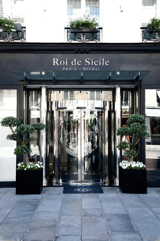 جناح دوبلكس بسرير كوين بغرفتي نوم مع أريكة، Paris Rivoli 1/1