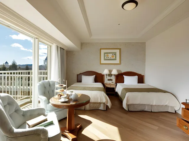 Universal, Sendai Royal Park Hotel 1/2