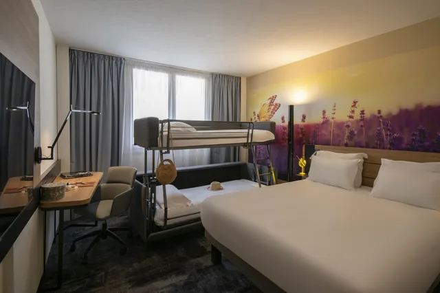 غرفة كلاسيكية بسرير مزدوج، Novotel Antibes Sophia Antipolis 5/10