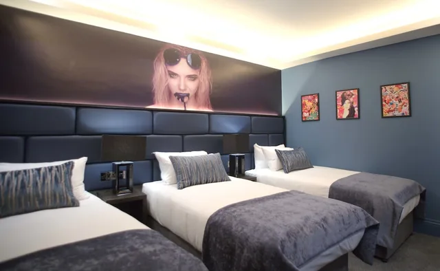 غرفة ثلاثية بثلاثة أسرّة، The Residence Hotel 7/10